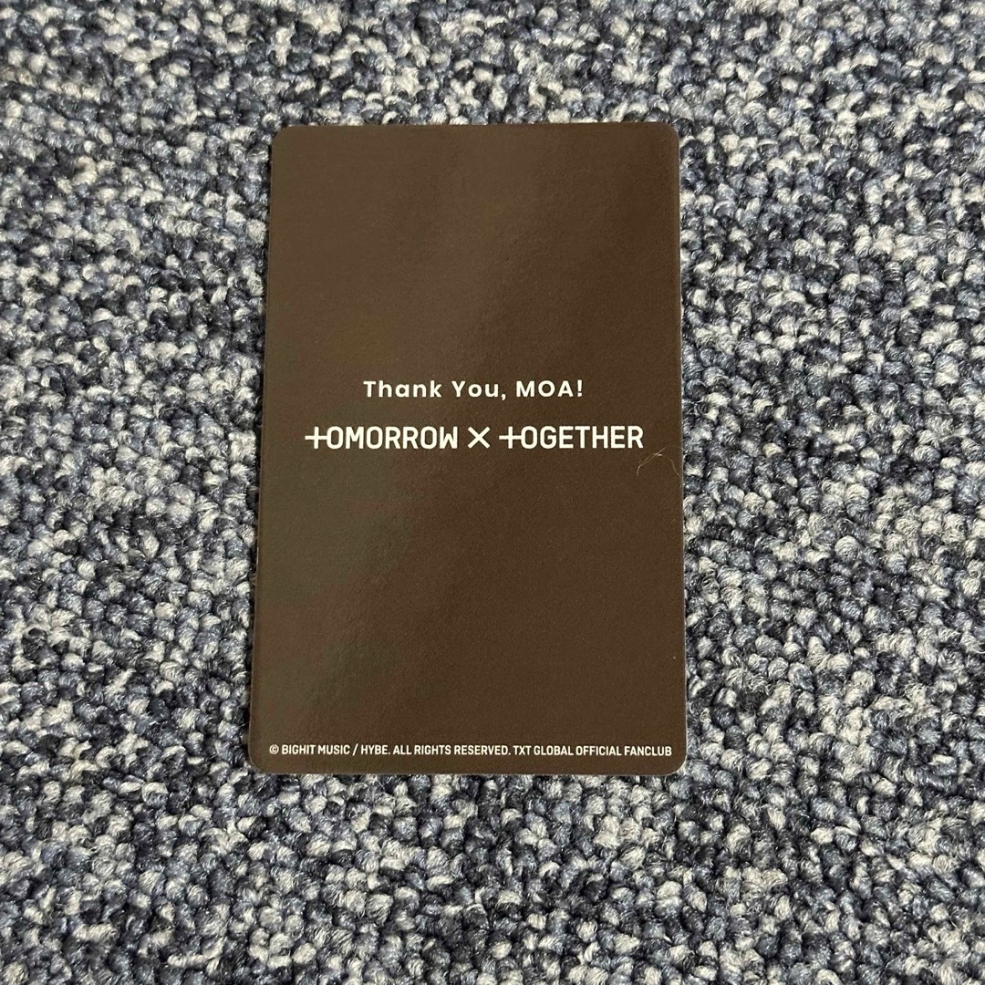 TOMORROW X TOGETHER - TXT ACT PROMISE フォトカード