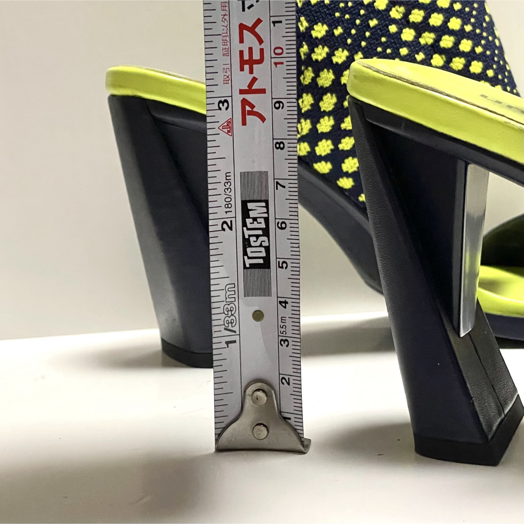 UNITED NUDE - ユナイテッドヌード○37サイズ○ヒールサンダル