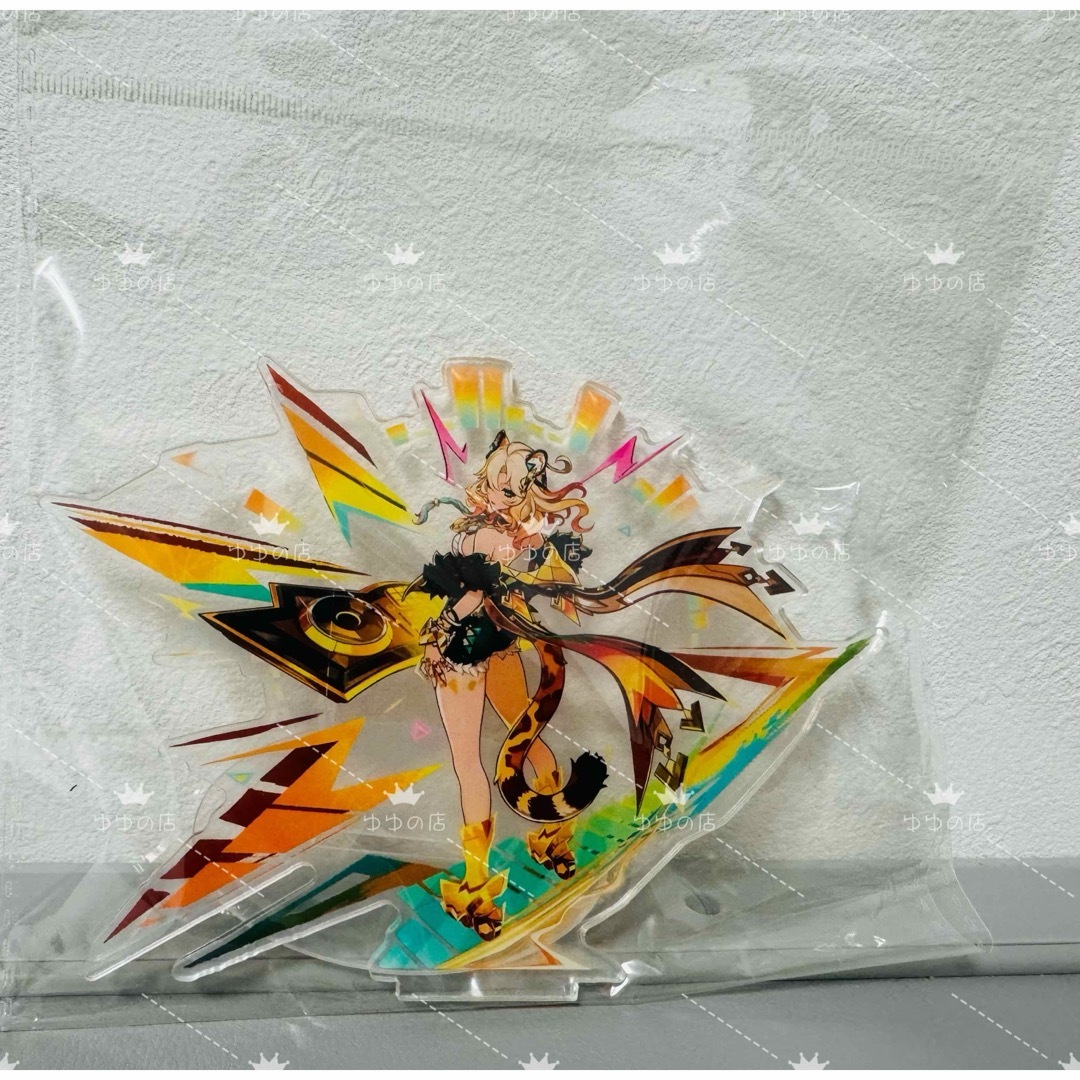 原神　シロネン　アクリルスタンド　アクスタ エンタメ/ホビーのおもちゃ/ぬいぐるみ(キャラクターグッズ)の商品写真