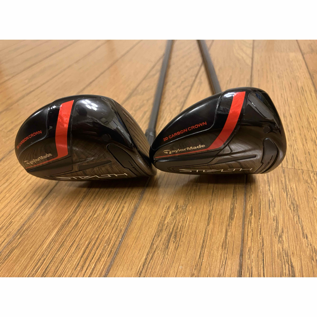 TaylorMade - 【超美品】STEALTH フェアウェイウッド（#3W: R