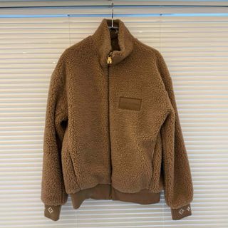 ルイヴィトン(LOUIS VUITTON)のルイヴィトン　フリースジャケット　L size(ブルゾン)
