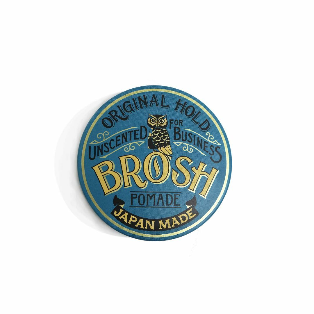 BROSH mini UNSCENTED 40g 艶あり ミディアムホールド 無 コスメ/美容のヘアケア/スタイリング(その他)の商品写真