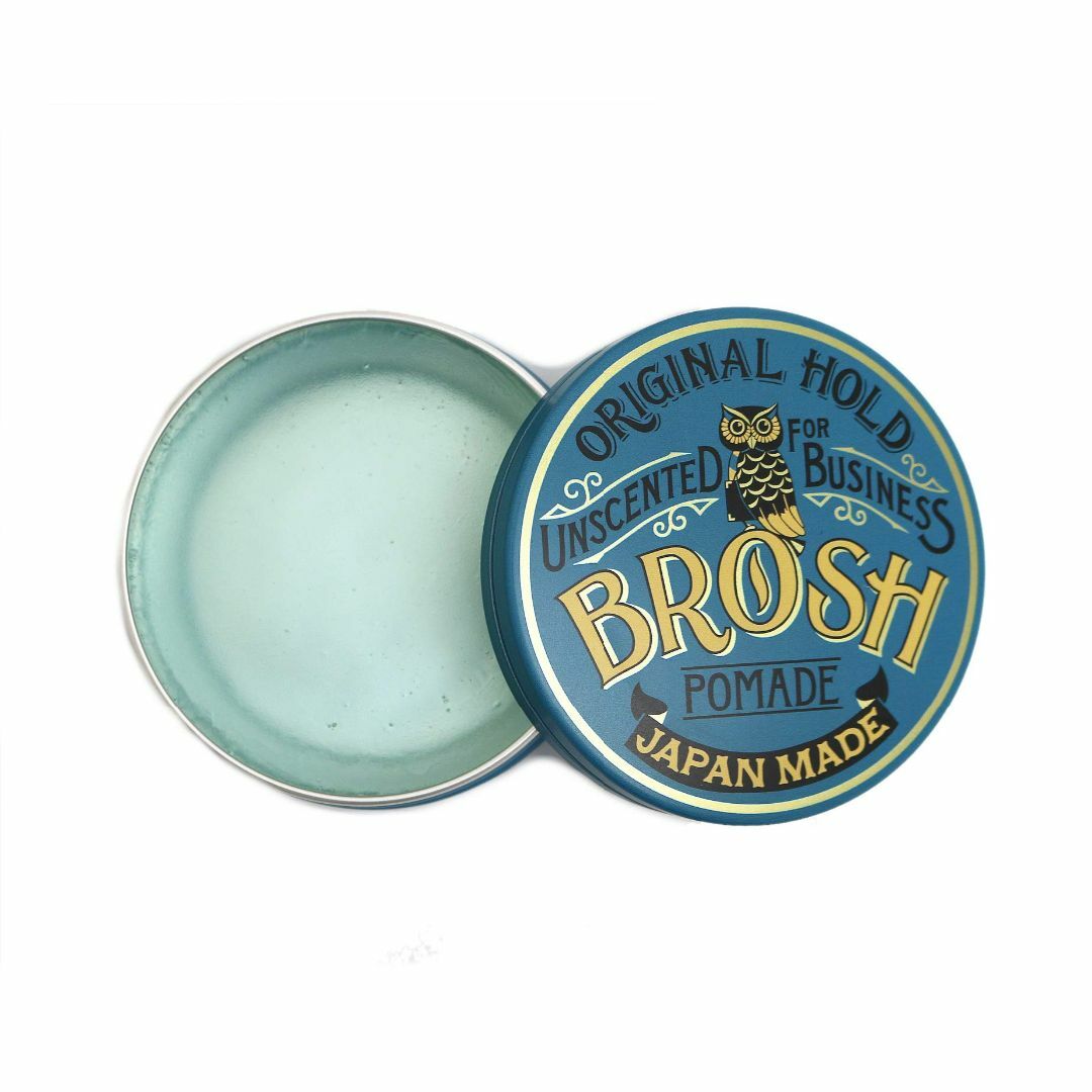 BROSH mini UNSCENTED 40g 艶あり ミディアムホールド 無 コスメ/美容のヘアケア/スタイリング(その他)の商品写真