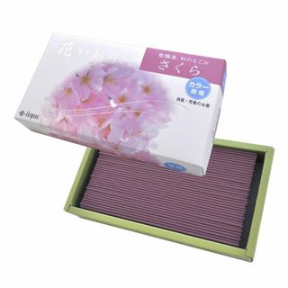 花かおりシリーズ 薫寿堂のお線香 花かおり さくら 微煙 #638(その他)
