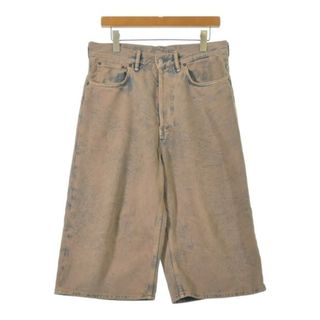 アクネストゥディオズ(Acne Studios)のAcne Studios アクネストゥディオズ ショートパンツ M 茶 【古着】【中古】【送料無料】(ショートパンツ)