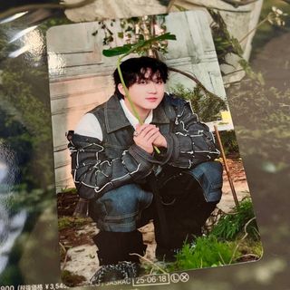 ストレイキッズ(Stray Kids)のHollow 初回生産限定盤A 封入 トレカ straykids チャンビン(K-POP/アジア)