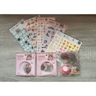 ダイソー(DAISO)のダイソー・セリア　シールセット(シール)