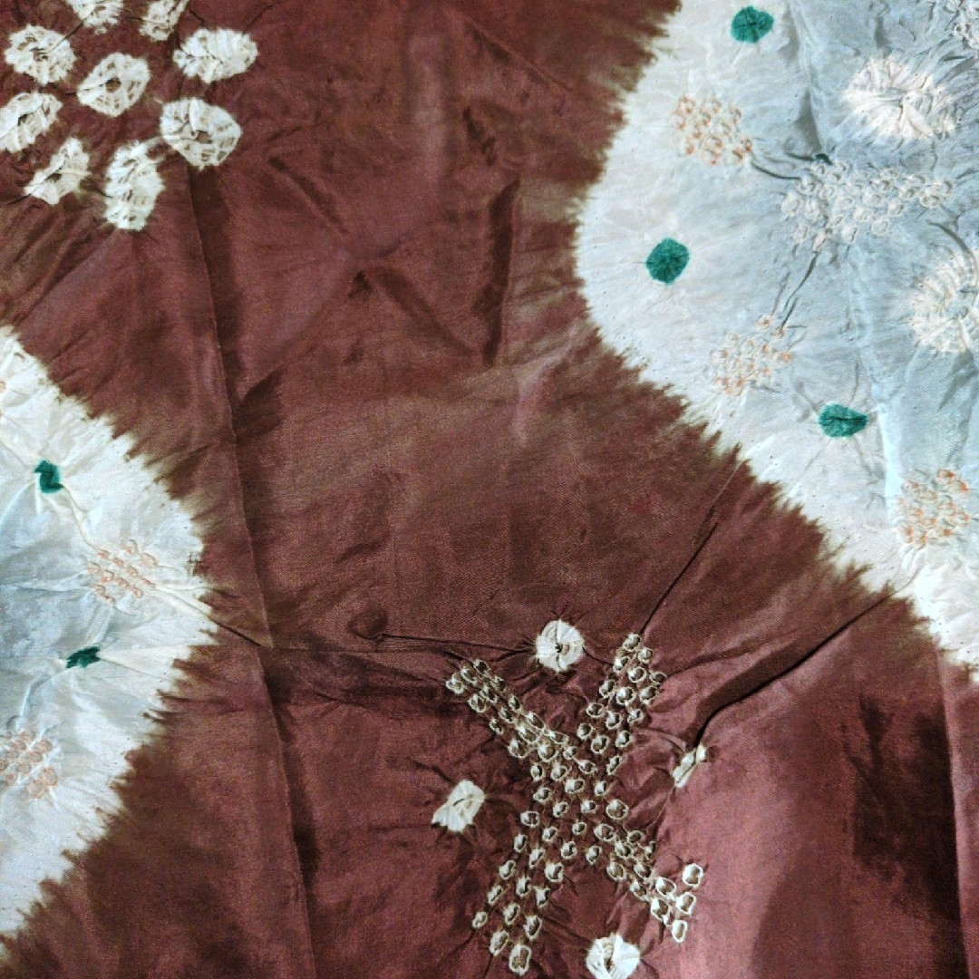 絞り兵児帯　浴衣に キッズ/ベビー/マタニティのキッズ服女の子用(90cm~)(甚平/浴衣)の商品写真