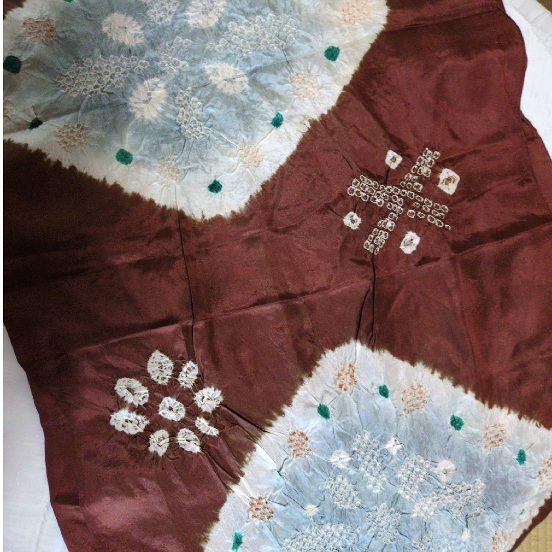 絞り兵児帯　浴衣に キッズ/ベビー/マタニティのキッズ服女の子用(90cm~)(甚平/浴衣)の商品写真