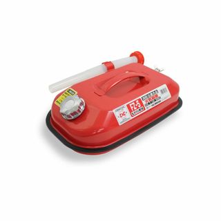 メルテック(meltec) ガソリン携行缶 5L 消防法適合品 KHK [亜鉛メ(その他)