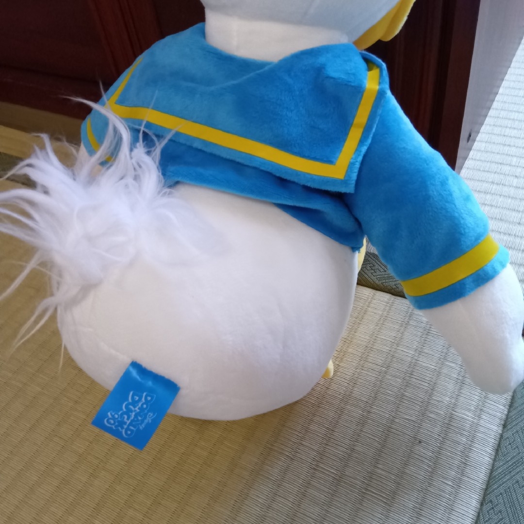 ドナルドダック ぬいぐるみ 大きめ エンタメ/ホビーのおもちゃ/ぬいぐるみ(キャラクターグッズ)の商品写真