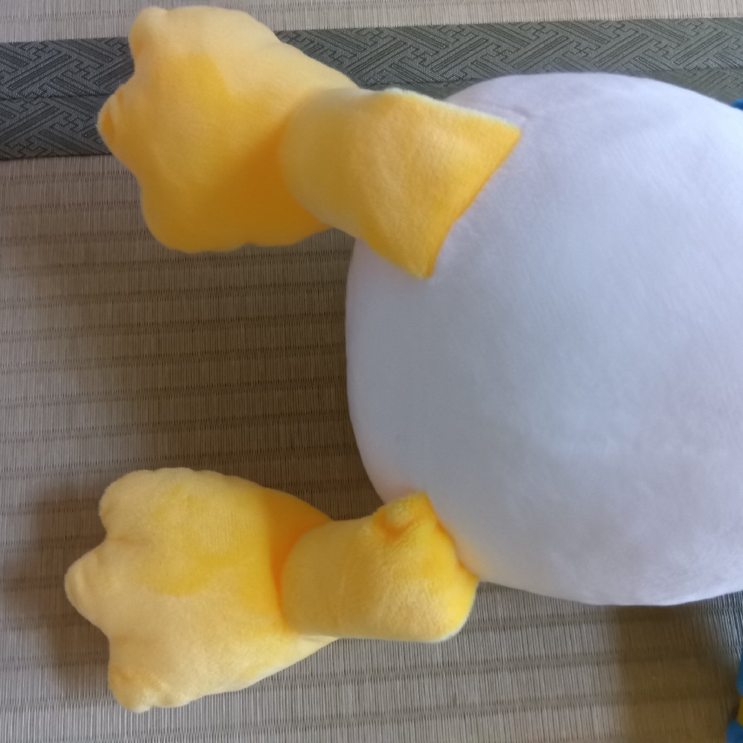ドナルドダック ぬいぐるみ 大きめ エンタメ/ホビーのおもちゃ/ぬいぐるみ(キャラクターグッズ)の商品写真