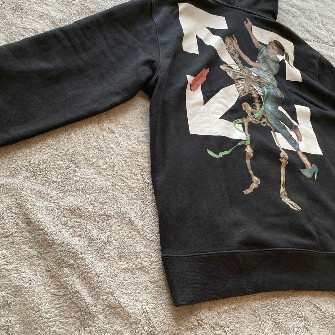 ★人気★Off-White★PASCAL PRIN.T★フーディ★正規品★ 楽天市場】OFF-WHITE オフホワイト パーカー スケルトン