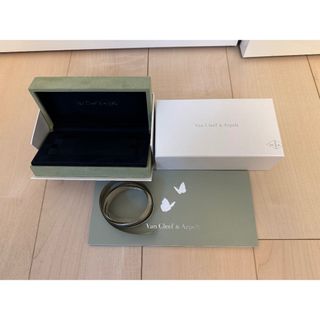 ヴァンクリーフアンドアーペル(Van Cleef & Arpels)の[新品]ヴァンクリーフ&アーペル　ヴィンテージアルハンブラ　ブレスレットボックス(ブレスレット/バングル)