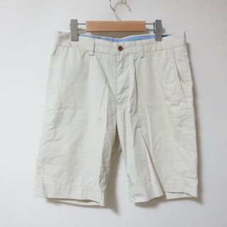 ポロラルフローレン(POLO RALPH LAUREN)のD084　POLO　ラルフローレン　ハーフパンツ　アイボリー　30　170/76A　コットン(ショートパンツ)