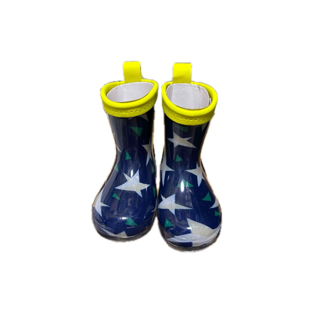 Branshes(ブランシェス)の【ブランシェス】新品タグ付き　長靴　レインブーツ　梅雨　子供靴　ベビー靴　13 キッズ/ベビー/マタニティのベビー靴/シューズ(~14cm)(長靴/レインシューズ)の商品写真