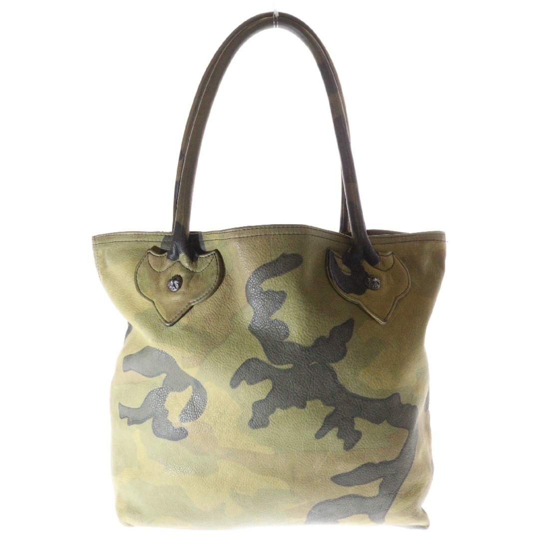 Chrome Hearts - CHROME HEARTS クロムハーツ FS TOTE カモ柄