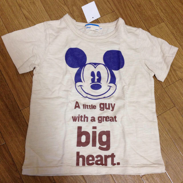 GAP(ギャップ)の新品✳︎ディズニーミッキーTシャツ キッズ/ベビー/マタニティのキッズ服男の子用(90cm~)(その他)の商品写真