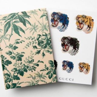 グッチ(Gucci)のGUCCI ノートブック&ステッカー(ノート/メモ帳/ふせん)