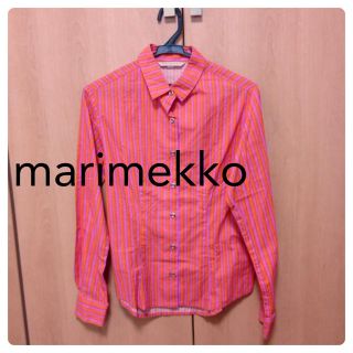 マリメッコ(marimekko)のmarimekko♡ヨカポイカのシャツ！(シャツ/ブラウス(長袖/七分))