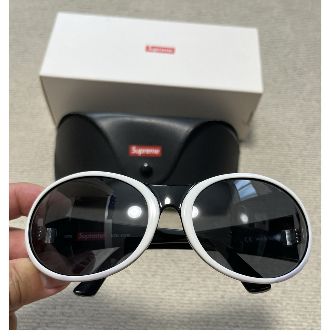 Supreme シュプリーム Orb サングラス メンズのファッション小物(サングラス/メガネ)の商品写真