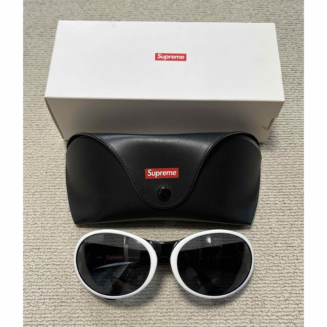 Supreme シュプリーム Orb サングラス メンズのファッション小物(サングラス/メガネ)の商品写真