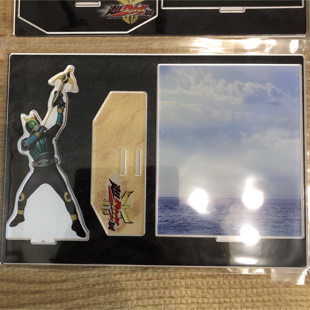 仮面ライダークウガ 超クウガ展 ジオラマアクリルスタンド 4種