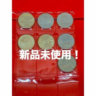最終値下げ！500円 記念硬貨 6枚 100円 1枚セット プルーフ硬貨(貨幣)