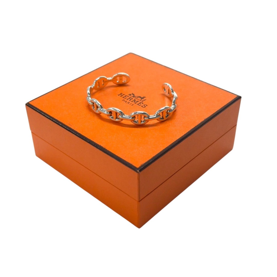 HERMES】エルメス シェーヌダンクル アンシェネ ST バングル