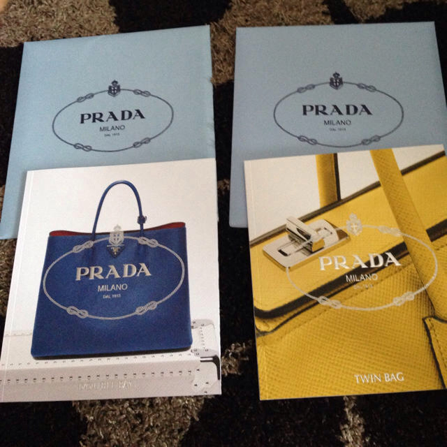 PRADA(プラダ)のプラダ♡最新カタログ♡2014 エンタメ/ホビーのエンタメ その他(その他)の商品写真