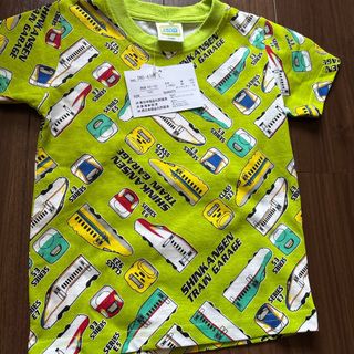 新幹線　男の子　Tシャツ　100センチ(Tシャツ/カットソー)
