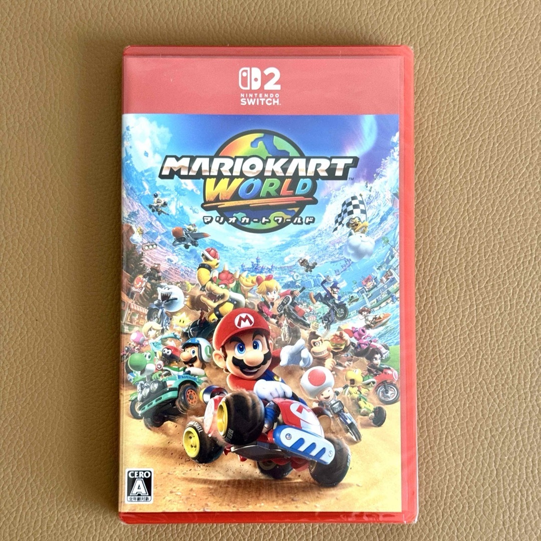 Nintendo Switch - マリオカート ワールド Nintendo Switch2新品