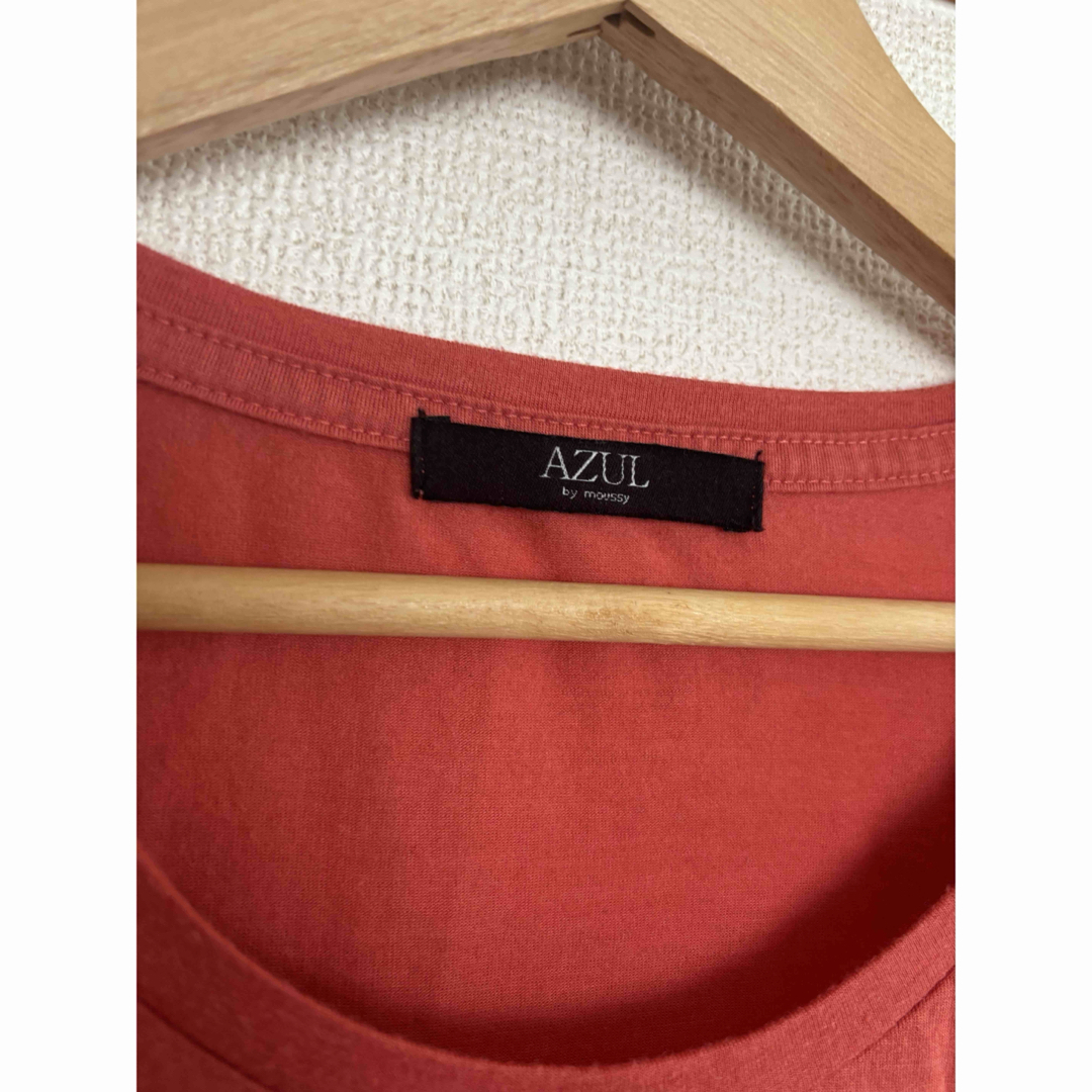 AZUL by moussy(アズールバイマウジー)のAZUL レディースのトップス(Tシャツ(半袖/袖なし))の商品写真