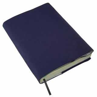 【特価商品】gogesブックカバー B6並製本サイズ 布製 ― 高級本カバー サ(その他)