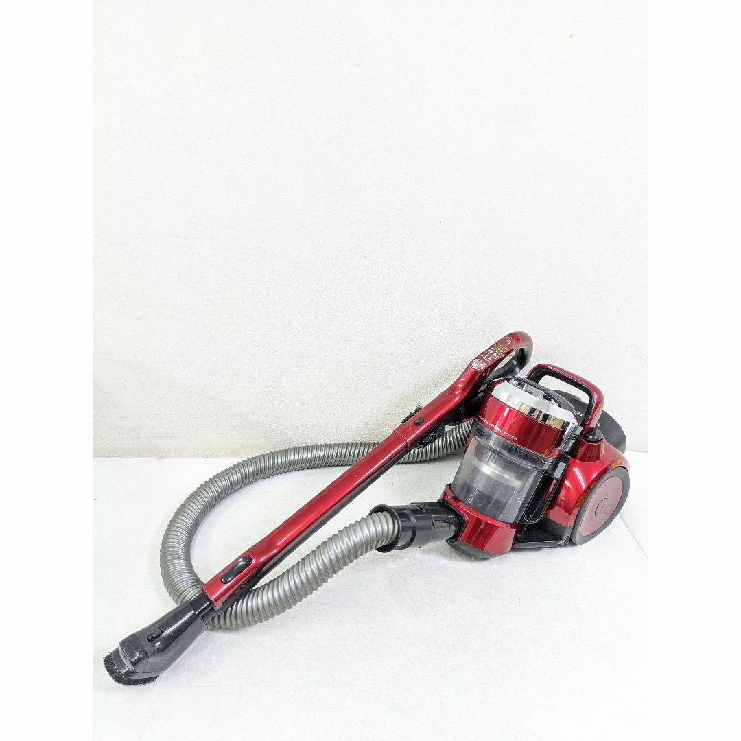 東芝 VC-SG514-R サイクロン式掃除機 2015年製 ヘッド無し 東芝 - 東芝 VC-SG514-R サイクロン式掃除機 2015年製 ヘッド