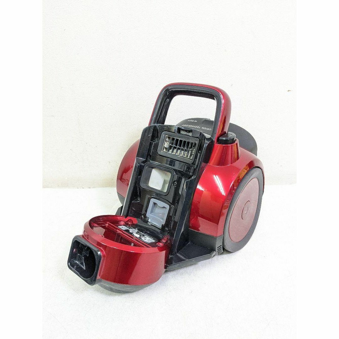 東芝 VC-SG514-R サイクロン式掃除機 2015年製 ヘッド無し 東芝 - 東芝 VC-SG514-R サイクロン式掃除機 2015年製 ヘッド
