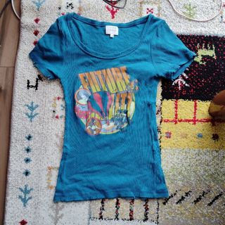 タケオキクチ(TAKEO KIKUCHI)のタケオキクチ　ダメージ　Tシャツ(Tシャツ(半袖/袖なし))