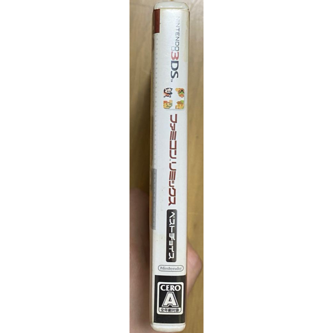 3DS専用ソフト ファミコンリミックス ベストチョイス エンタメ/ホビーのゲームソフト/ゲーム機本体(携帯用ゲームソフト)の商品写真