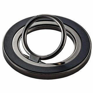 【特価商品】エレコム MagSafe対応 スマホリング 360度回転 マグネット