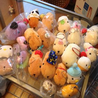 カピバラさん♡♡♡(ぬいぐるみ)