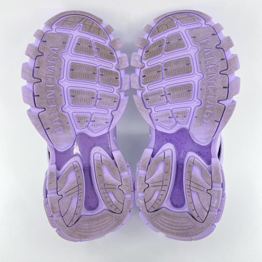 バレンシアガ ランナー2スニーカー パープル BALENCIAGA - 【中古】BALENCIAGA TRACK TRAINER スニーカー