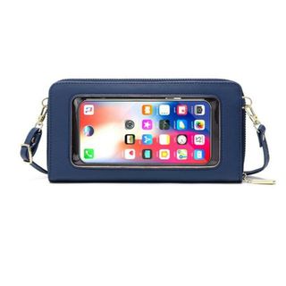 【並行輸入】【並行輸入】スキミング防止 RFID スマホショルダー 長財布 yawallet1665(財布)