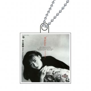中山美穂　アクリル　キーホルダー(女性タレント)