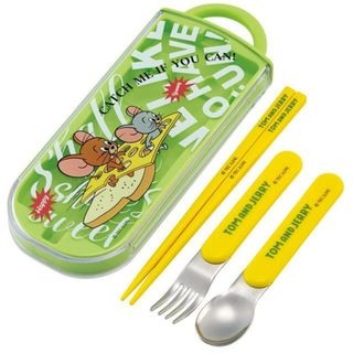 抗菌食洗対応 トリオセット TACC2AG(カトラリー/箸)