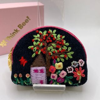 シンクビー(Think Bee!)の○8973 Think Bee! シンクビー　エッフェル・ブルゴーニュ　ポーチ(ポーチ)