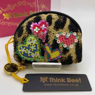シンクビー(Think Bee!)の○8974 Think Bee! シンクビー！　アニマルハート　ミニポーチ(ポーチ)