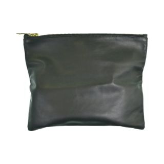 sitta parantica シータパランティカ クラッチバッグ  黒 【古着】【中古】【送料無料】(クラッチバッグ)
