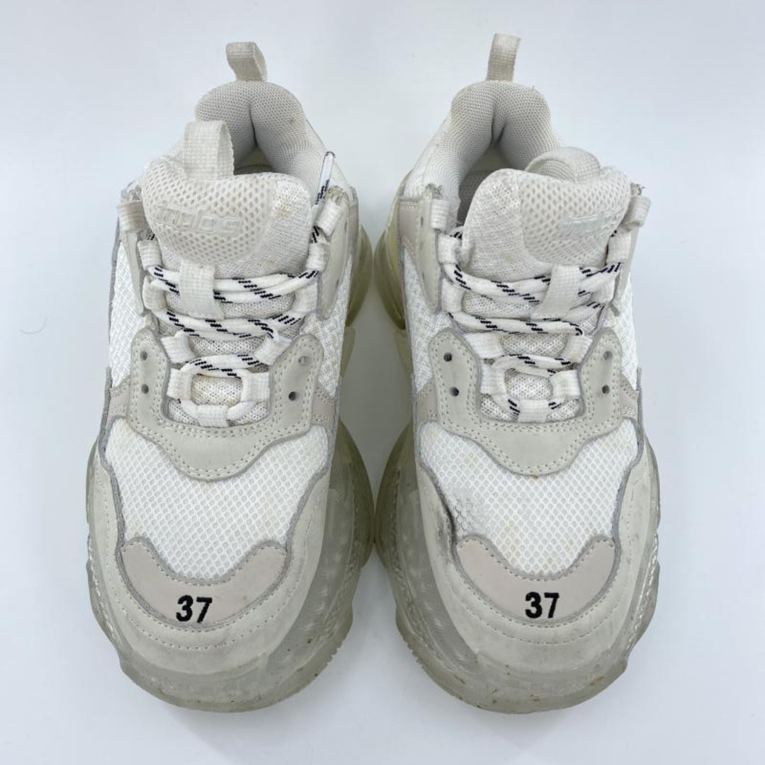【BALENCIAGA】Triple S Tape Type スニーカー★ホワイト★24cm Men's Triple S Tape Type Sneaker in White/yellow | Balenciaga US