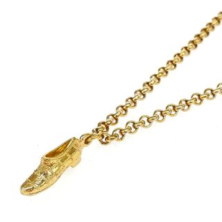 サルヴァトーレフェラガモ(Salvatore Ferragamo)の良好 Salvatore Ferragamo サルヴァトーレフェラガモ  ネックレス   ゴールドカラー GP レディース シューズモチーフ　240001145529(その他)
