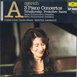 2LP Martha Argerich, Claudio Abbad チャイコフスキー / プロコフィエフ / ラヴェル: ピア 30MG06256 DEUTSCHE GRAMMOPHON /00660(その他)